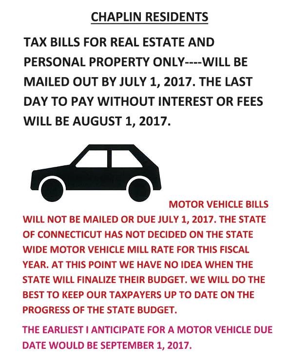 Town of Chaplin, Connecticut